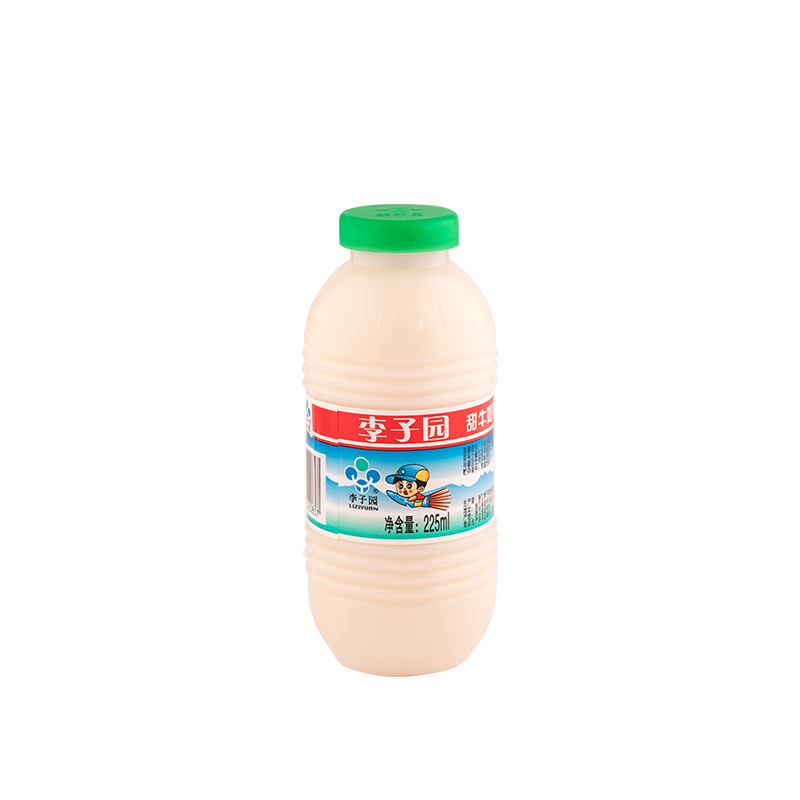 甜牛奶乳飲料，，單瓶凈含量225ml